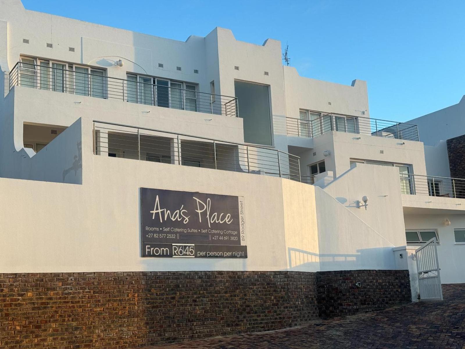 Ana'S Place Apartments Mossel Bay Oda fotoğraf